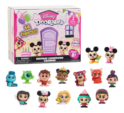 Calendario De Cuenta Regresiva Disney Doorables