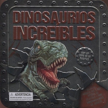 Libro Dinosaurios Increibles (lata) Aa.vv.