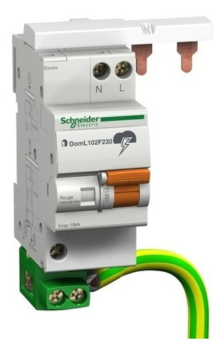 Descargador Sobretension Schneider Domae 10ka Quick Pf