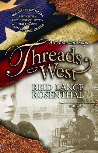 Libro: Threads West: An American Saga (threads West, An Saga