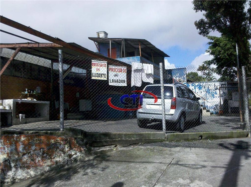 Terreno Residencial À Venda, Bairro Assunção, São Bernardo Do Campo. - Te0002