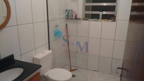 Imagem 6 de 15 de Sobrado Residencial À Venda, Vila Suíça, Santo André. - So0031