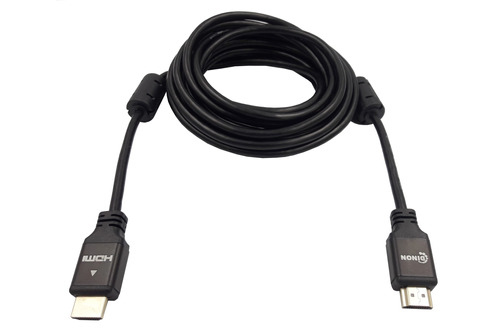 Cable Hdmi 5 Metros V1.4 Conector Metalico Color Negro 