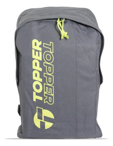 Mochila Unisex Topper Street Gris Jj deportes 