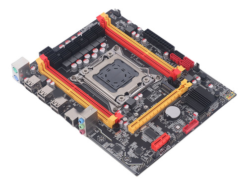 Placa Madre De Ordenador Ddr3 X79 V2 Lga2011 Cpu 4 Usb2.0 Pc