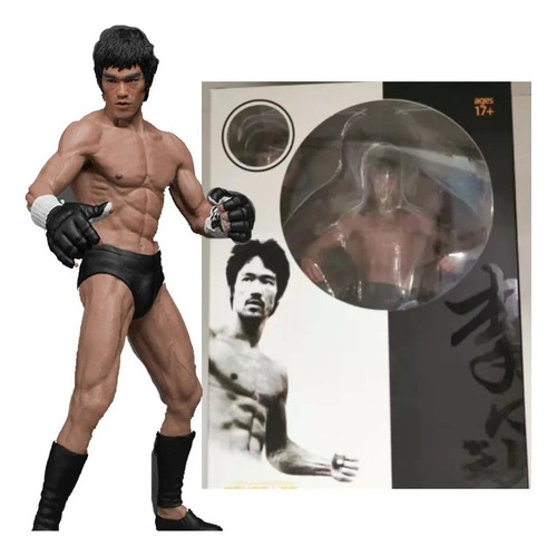 Boneco De Ação Bruce Lee Em Pvc De 15 Cm, Modelo, Brinquedos
