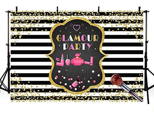 Mehofoto Glamour Fiesta De Cumpleaños Photo Backdrop Props 