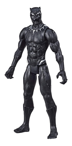 Figura De Accion Titan Hero 12  Pantera Negra Avengers Hasbr