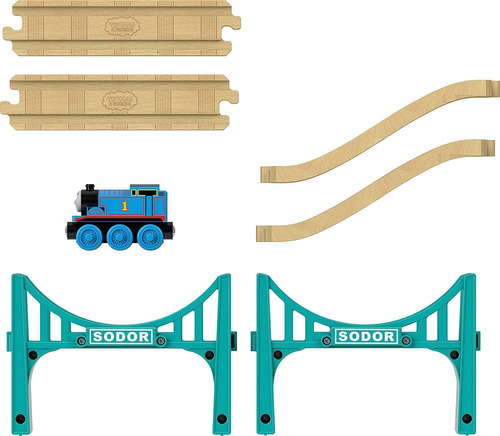 Fisherprice  Wood, Bridge Track Pack