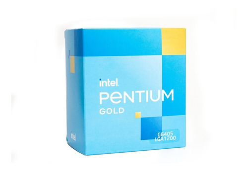 Imagen 2 de 2 de Procesador Intel Pentium Gold G6405 4.1 Ghz Socket 1200 10ma