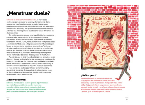 Menstruación En Marcha - Calvo/lynn/mileo - Iamiqué *esi*