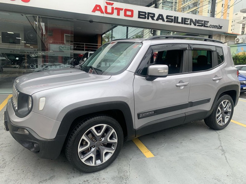 Jeep Renegade 1.8 16V FLEX LONGITUDE 4P AUTOMÁTICO