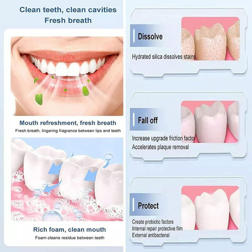 Pasta De Dientes Blanqueadora Probiótica Sp-6 De 2 Unidades*