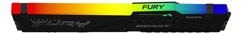 Memoria Ram Kingston Fury Beast Rgb Ddr5, 5200mhz, 32gb Xmp