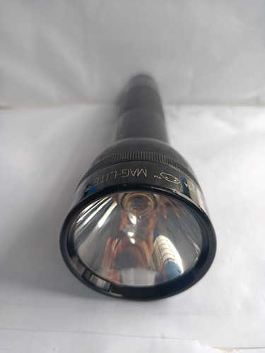 Linterna Lámpara Maglite Leer Descripción Amarillo Negro (Usado)