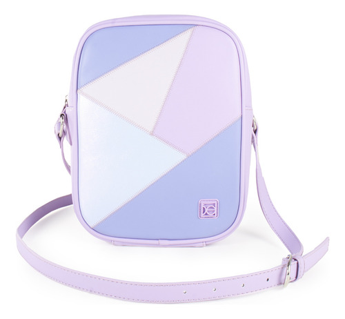 Bolsa Crossbody Cloe Para Mujer Grande Vertical Color Azul