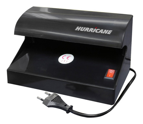 Detector De Billetes Falsos Luz Uv Hr-117 Hurricane - Mihaba