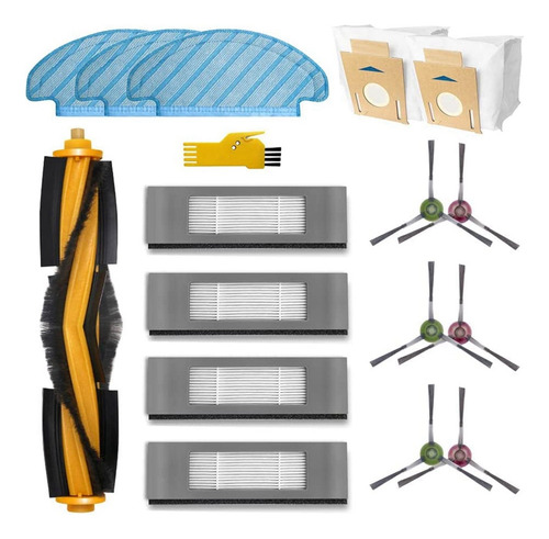 Rollero Híbrido Para Deebot Ozmo N7 N8+ T5 T8 T9 920 950 2
