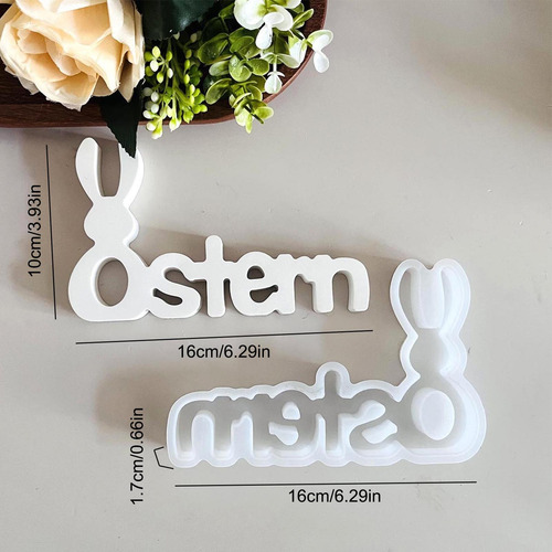 Moldes De Silicona Para Velas De Pascua Molde De Fundición D