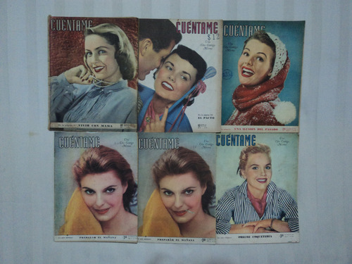 Revistas Cuéntame C/u A $ 4.800.