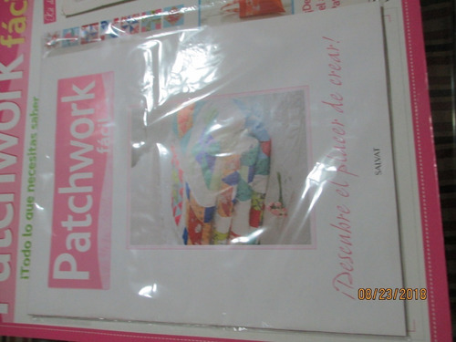 Coleccion Patchwork Fácil N°1 