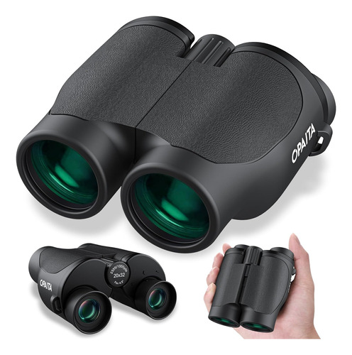 Binoculares Compactos 20x32 Para Observación De Aves - Opait