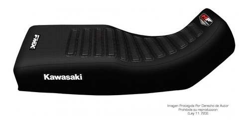 Funda De Asiento Kawasaki Kle 500 Modelo Hf Grip Fmx Covers