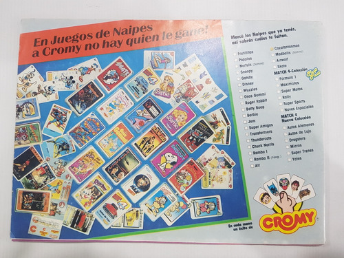 Imagen 2 de 10 de Antiguo Álbumes Figuritas Mad Balls Cromy Completo Mag 58823