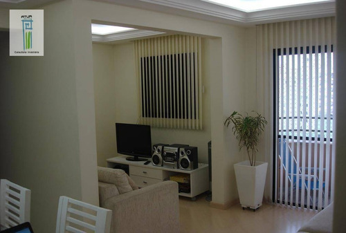 Imagem 5 de 22 de Apartamento Com 3 Dormitórios À Venda, 82 M² Por R$ 680.900,00 - Chora Menino - São Paulo/sp - Ap1495