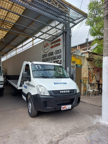 Imagem 2 de 14 de Iveco - Daily 35s14hdcs - Guincho Plataforma 5.5 Mts