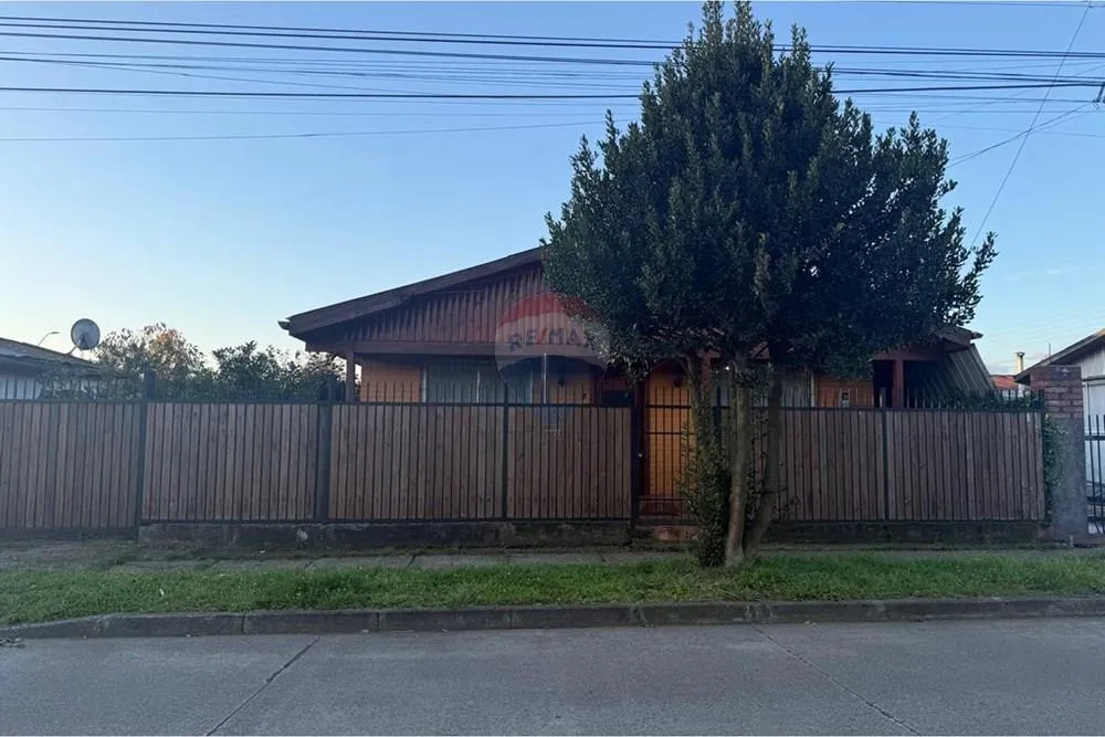 Imagen 1 de 29 de Casa Con 4d 1b, Y 513 M² De Terreno En Vilcún