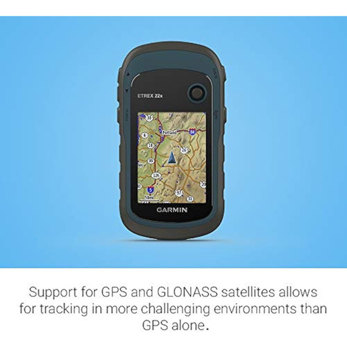 Garmin Etrex 22x, Gps Portátil Con Mapas Topo Active
