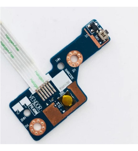 Placa Encendido Metal Y Plastico Azul G40-30 G40-45 Ns-a272