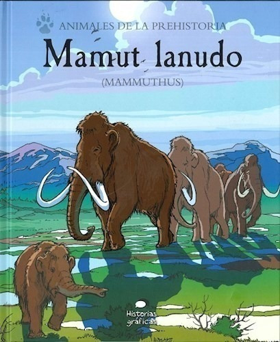 Libro -  Mamut Lanudo ( Mammuthus ) De Gary Jeffers