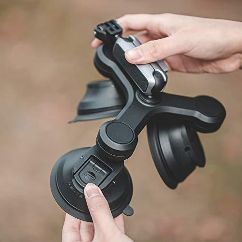 Soporte Succion Para Camara Triple Copa Gopro Dji Osmo 2