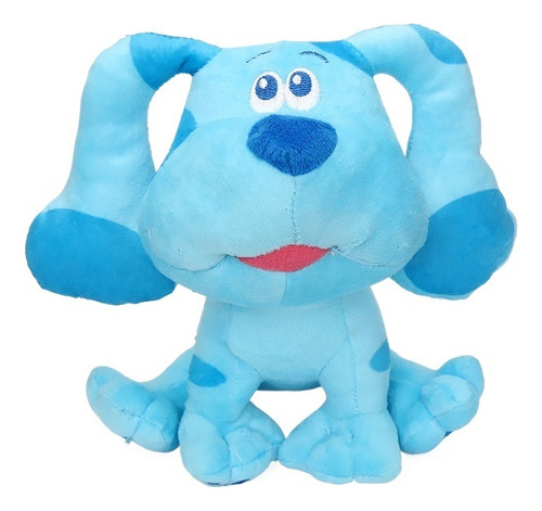 Muñeca De Juguete De Peluche De Perro Manchado De 18cm