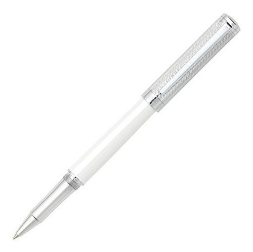 Intensidad Sheaffer, White Cap Barril Espiral Grabado, Cromo