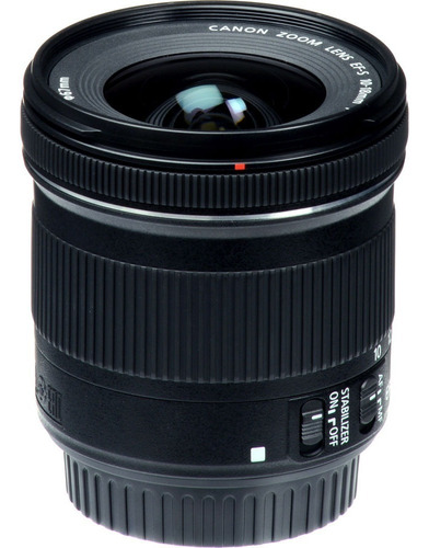 Imagen 7 de 7 de Lente Gran Angular Zoom Canon Ef-s 10-18 Mm F/4.5-5.6 Is Stm