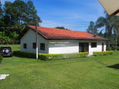 Imagem 13 de 30 de Vende-se Chácara No Bairro Chácaras Guanabara Em Guararema - Sp 1118