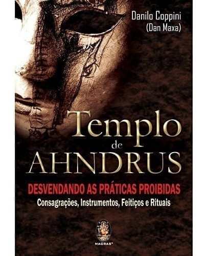 Livro Templo De Ahndrus