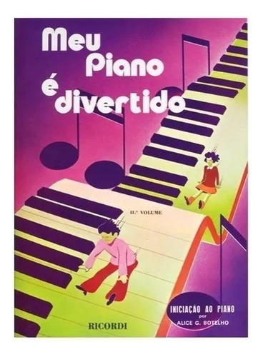 Método Meu Piano É Divertido Volume 2