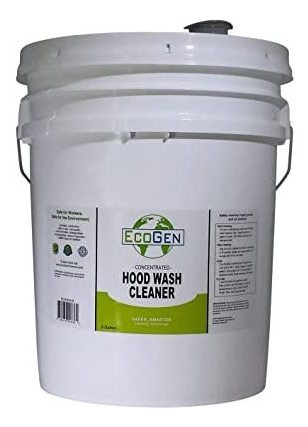 Ecogen Ecohdw-b Capucha Wash Cleaner, Cubeta, 5 Gal