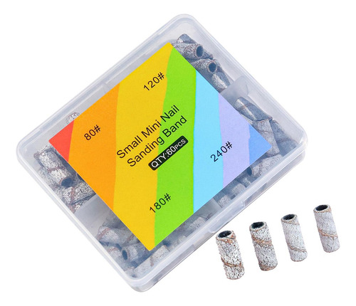 Bandas De Lijado De Uñas De Juego De Taladros Para Uñas