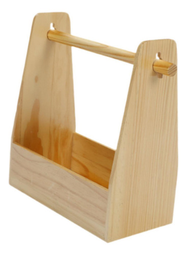 Cesta Para Condimentos Al Aire Libre, Cesta De Madera Para