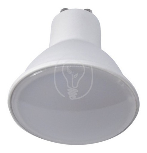 Kit X 6 Bombillos Gu10/5w/ Gtia. 1 Año/luz Blanca / 30.000h