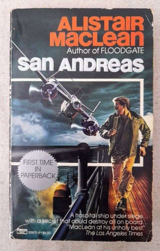 San Andreas - Alistair Maclean - Fawcett Crest