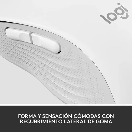 Mouse Inalámbrico Logitech Signature M650 L, Bluetooth