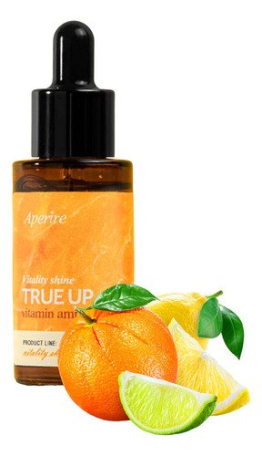 Serum Facial Vitality Shine Vitamina C 30ml Aperire K-beauty Momento De Aplicación Día/noche Tipo De Piel Todo Tipo De Piel