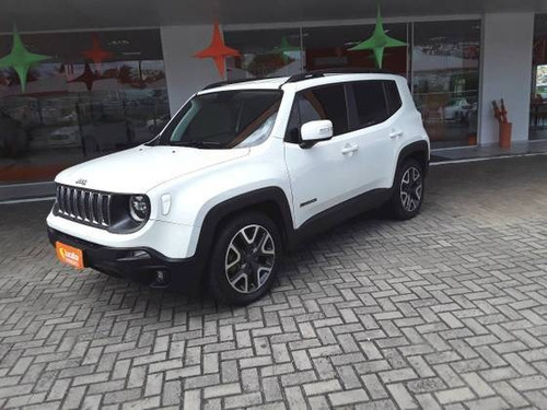 Jeep Renegade 1.8 16v Flex Longitude 4p Automático