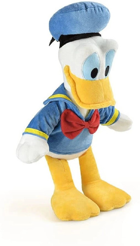Imagem 4 de 6 de Boneco Pelúcia Pato Donald 35cm C/ Som Disney Multikid Br334